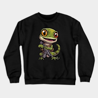 Army Gecko Crewneck Sweatshirt